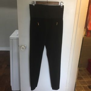 Cross Over Control top tailored leggings